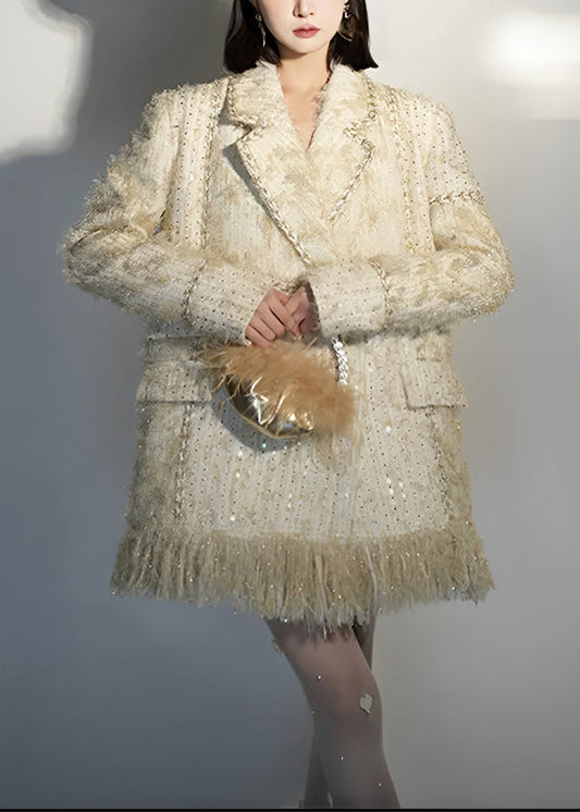 Vintage Inspired Coat with a Contemporary Edge