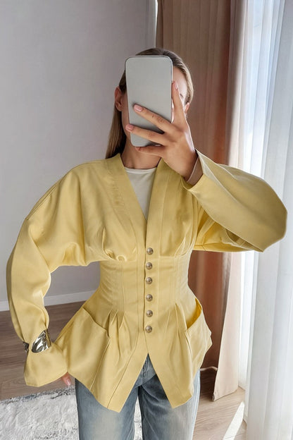 Classic Vintage Garment with a Flattering Fit