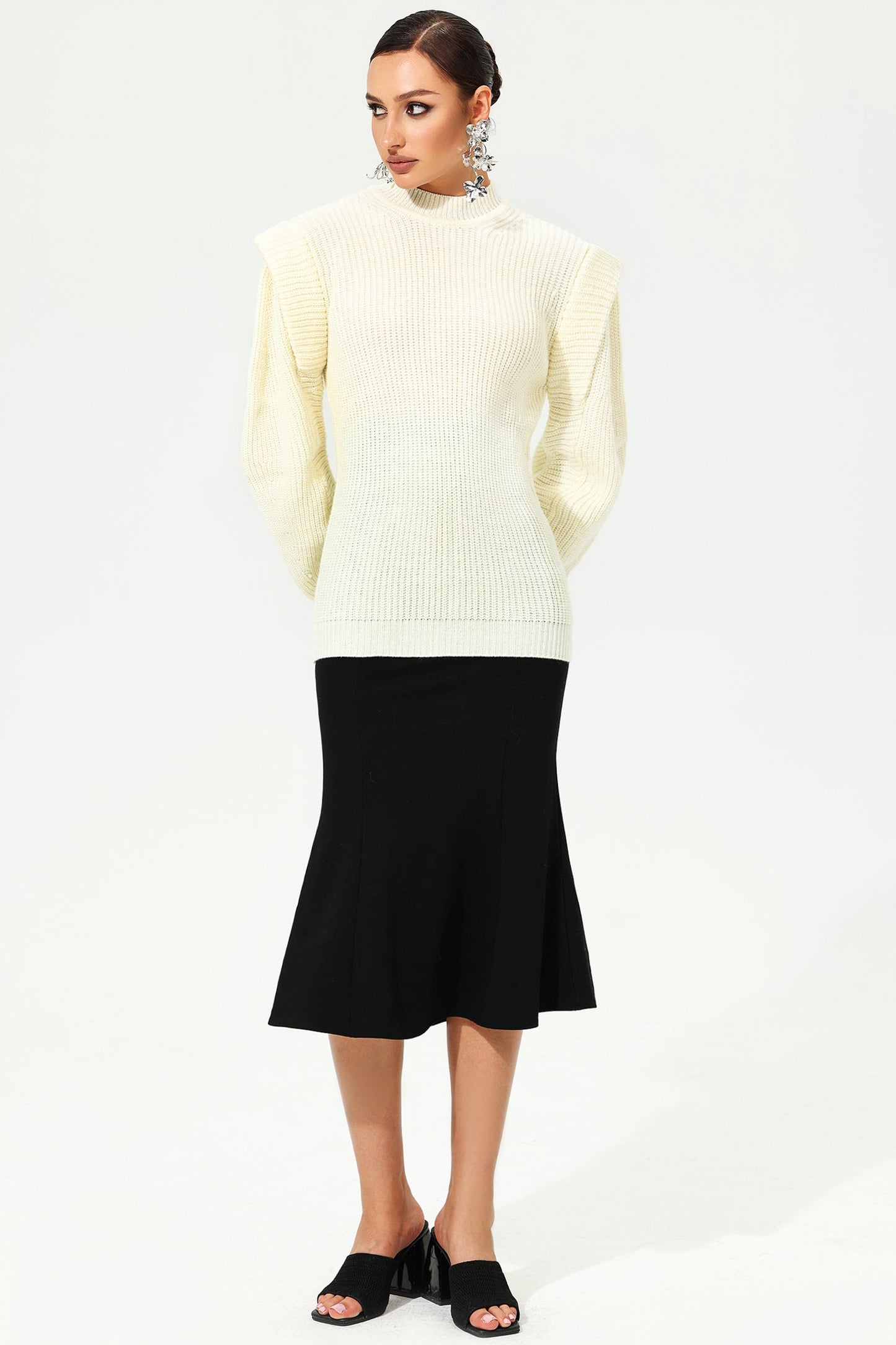 Elegantly Styled Sweater for Everyday Wear
