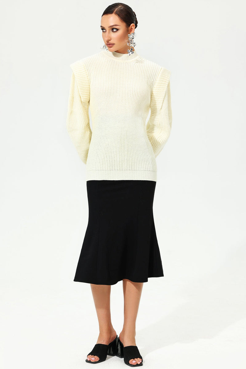 Elegantly Styled Sweater for Everyday Wear