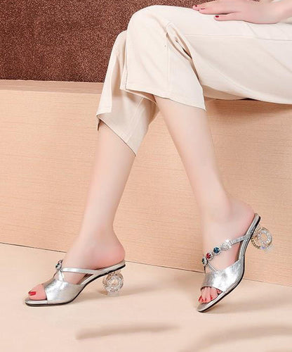 Vintage Inspired Sandals with a Contemporary Edge