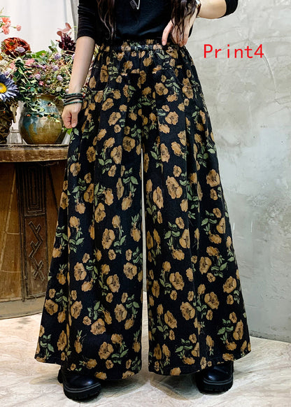 A Vintage Style Pants with Delicate Timeless Details