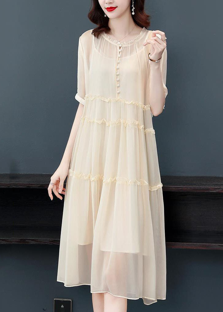 Gracefully Styled Dress for Any Occasion