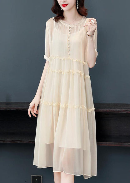 Gracefully Styled Dress for Any Occasion