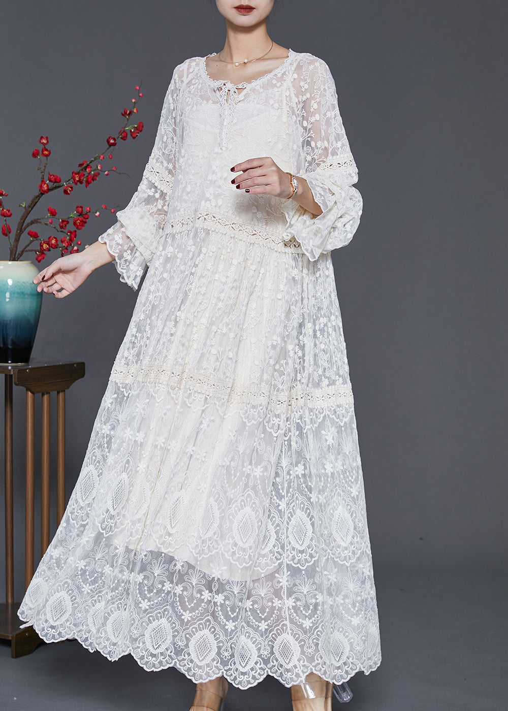 Classic Vintage Dress with a Flattering Fit