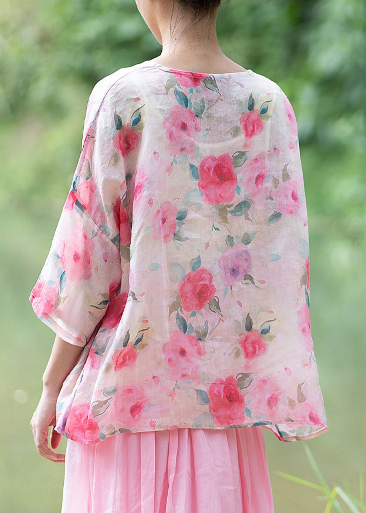 Vintage Inspired Shirt with a Contemporary Edge