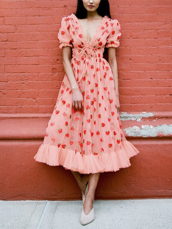 Elegantly Styled Dress for Everyday Wear