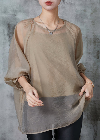 A Vintage Style Top with Delicate Timeless Details