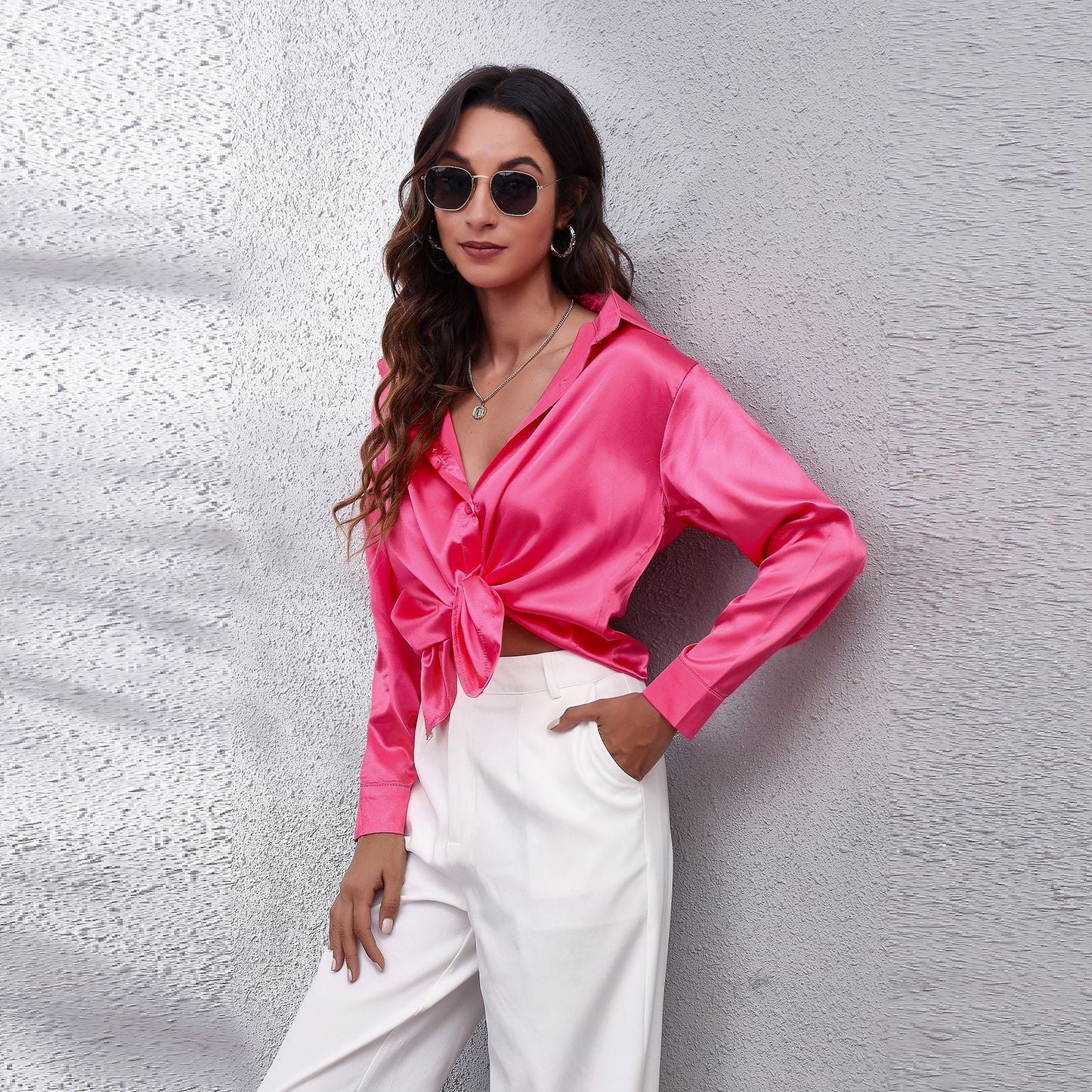 Polished Shirt with an Effortless Classic Look