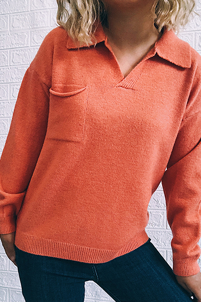 A Vintage Style Sweater with Delicate Timeless Details