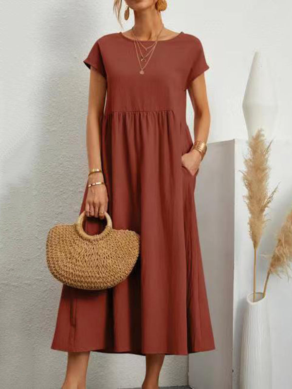 Beautifully Finished Dress in a Timeless Design