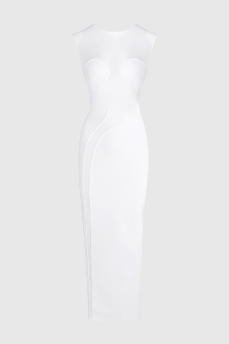 Vintage Inspired Dress with a Contemporary Edge
