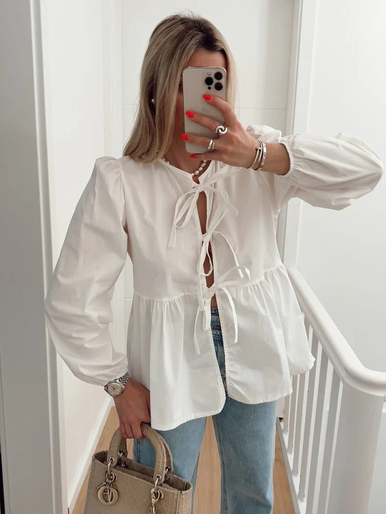 Polished Blouse with an Effortless Classic Look