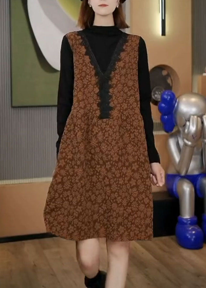 Vintage Inspired Dress with a Contemporary Edge