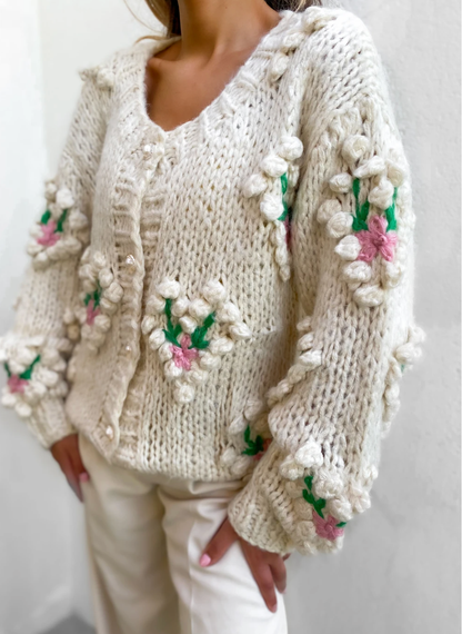 Beautifully Balanced Cardigan with Timeless Character