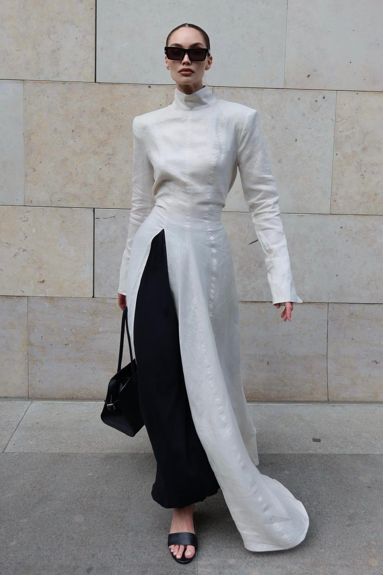 Vintage Inspired Dress with a Contemporary Edge