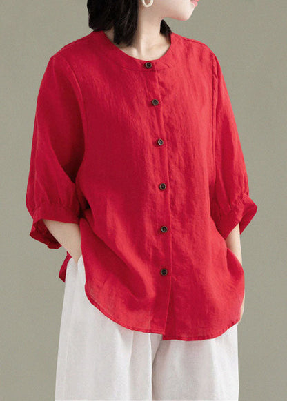 Well Tailored Shirt with a Graceful Silhouette