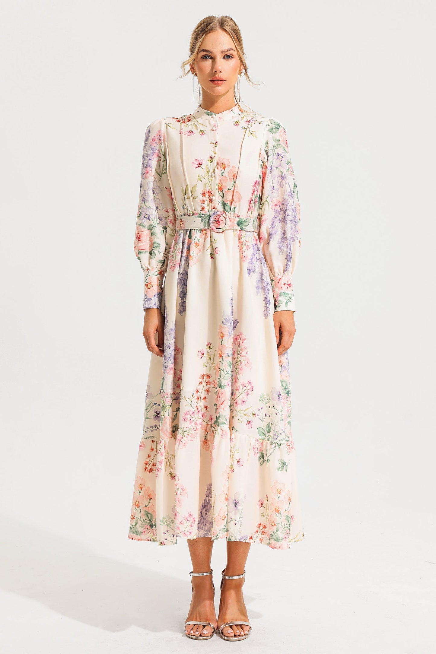 Elegantly Styled Dress for Everyday Wear