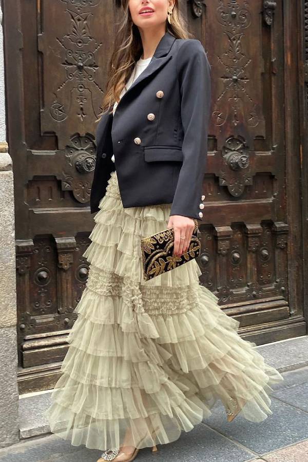 Beautifully Crafted Garment in a Classic Style