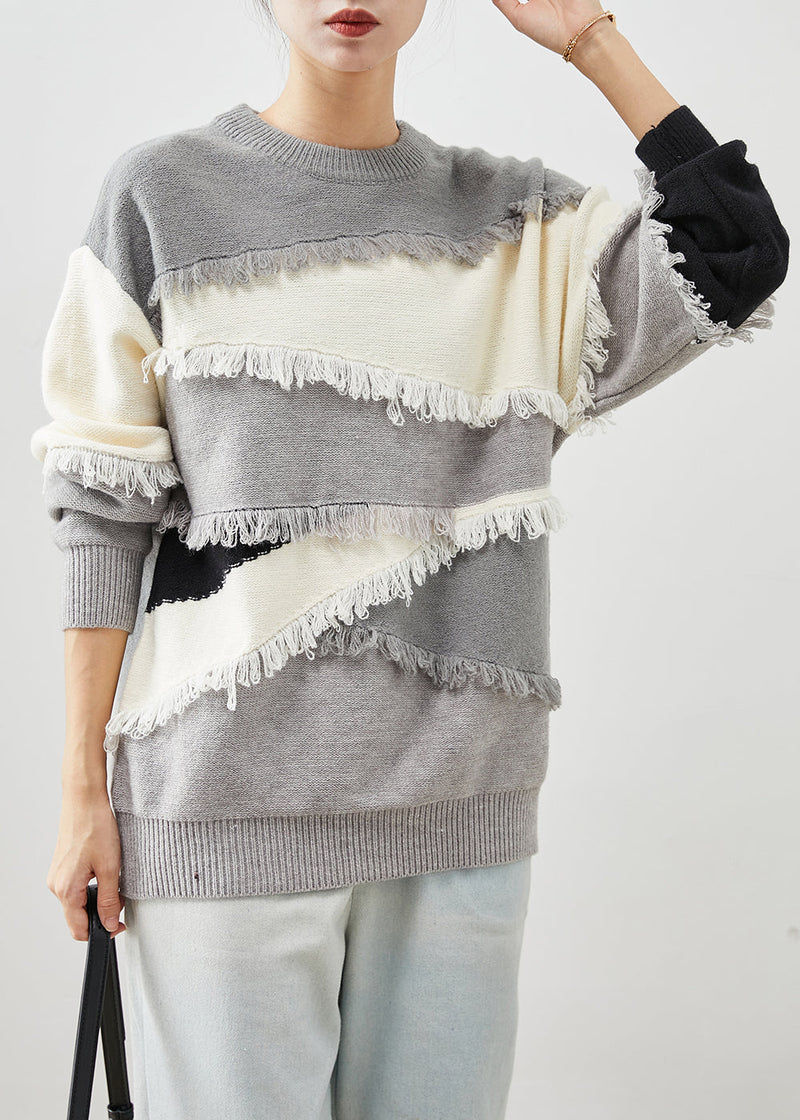 Beautifully Balanced Sweater with Timeless Character