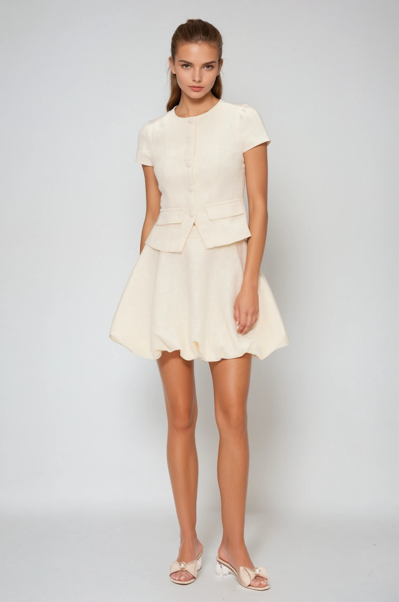 Sophisticated Garment with a Clean Classic Look