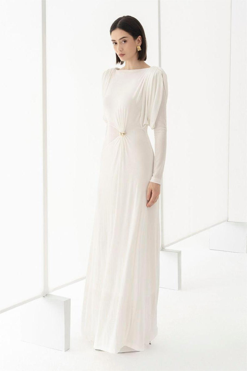 Elegantly Styled Dress for Everyday Wear