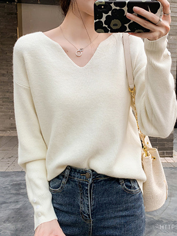 Sophisticated Sweater with a Clean Classic Look