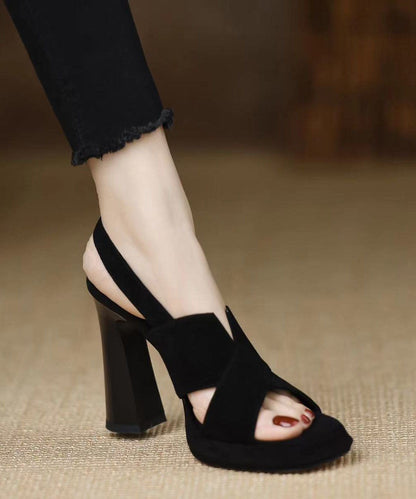 Beautifully Balanced Sandals with Timeless Character