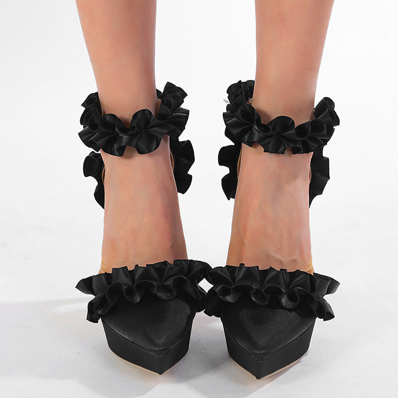 Well Tailored Heels with a Graceful Silhouette