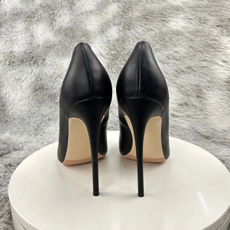 Vintage Inspired Heels with a Contemporary Edge