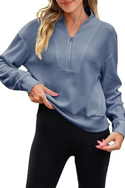 Beautifully Finished Sweater in a Timeless Design