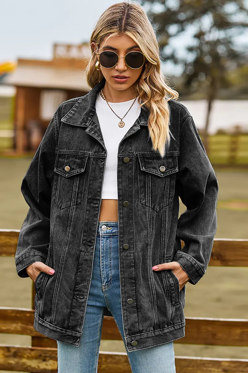 Vintage Inspired Jacket with a Contemporary Edge