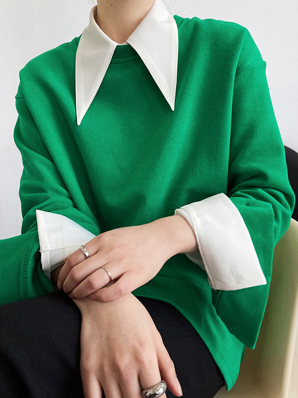 Sophisticated Blouse with a Clean Classic Look