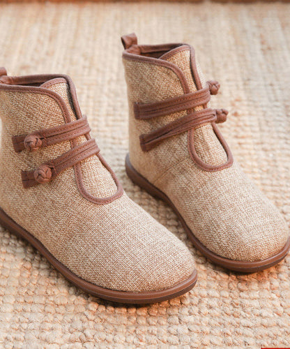 Beautifully Finished Boots in a Timeless Design