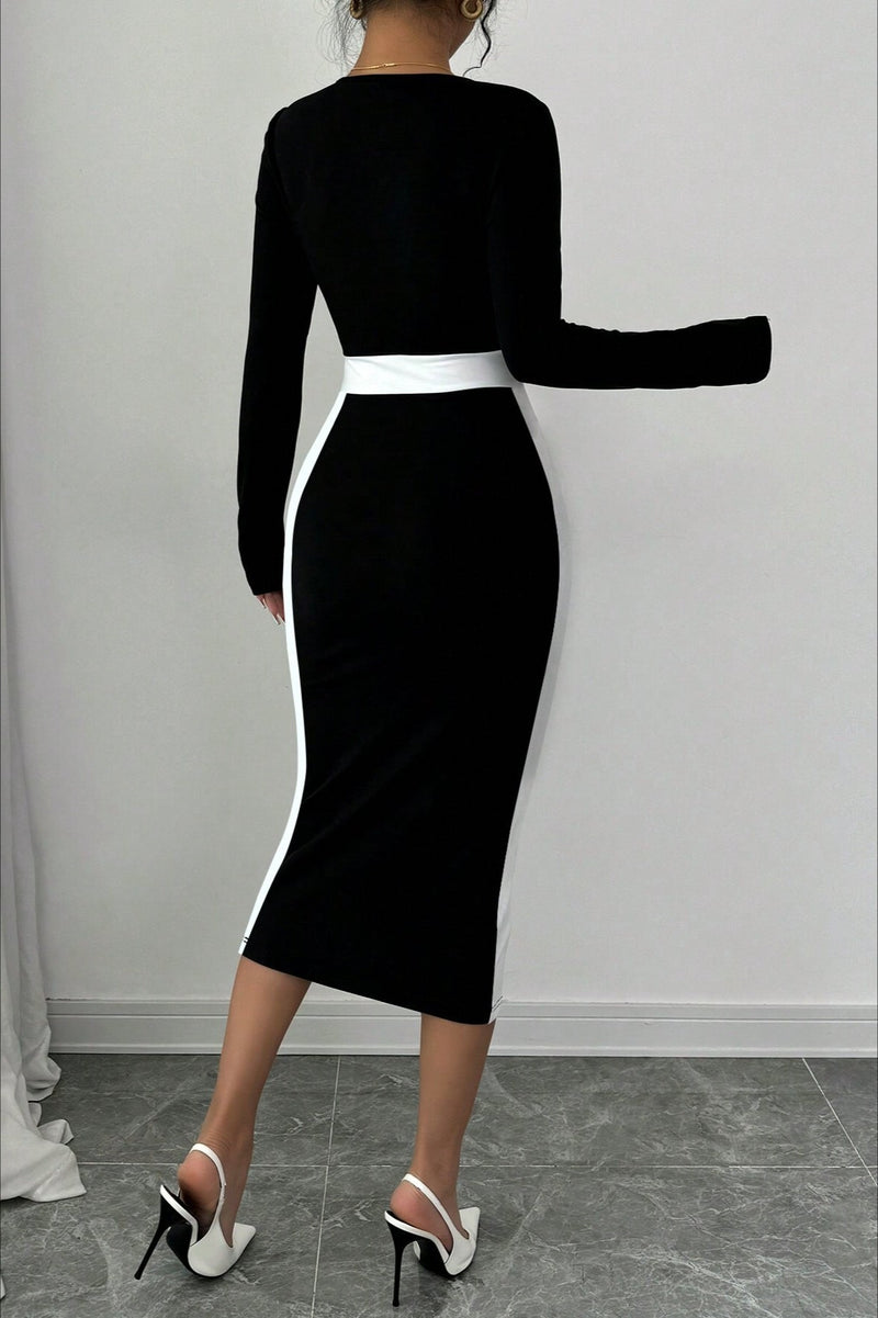Vintage Inspired Dress with a Contemporary Edge