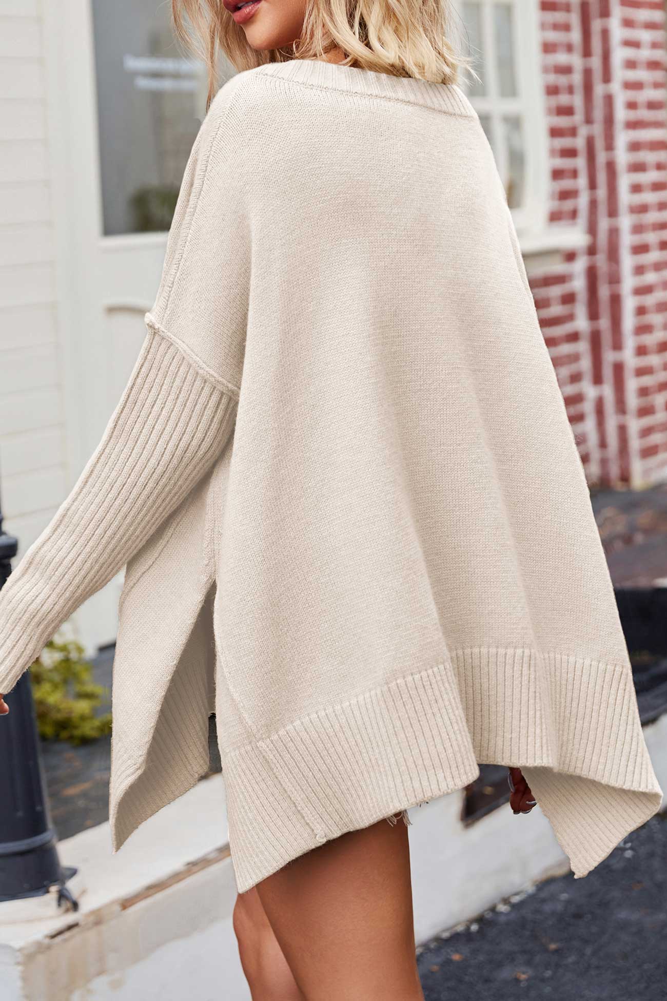 Elegantly Styled Sweater for Everyday Wear