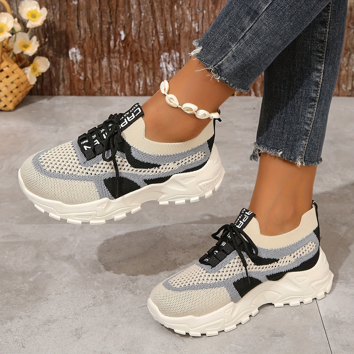 Sophisticated Sneakers with a Clean Classic Look