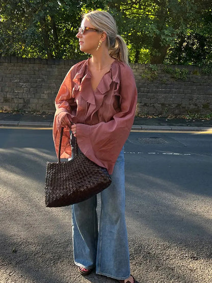 Beautifully Balanced Blouse with Timeless Character