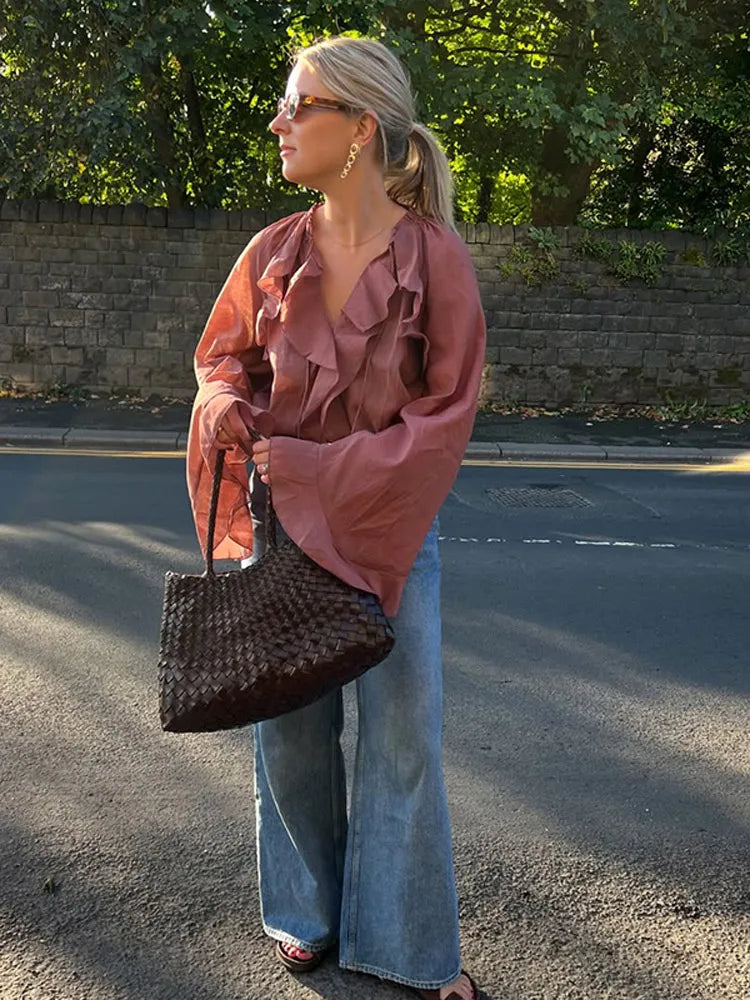 Beautifully Balanced Blouse with Timeless Character