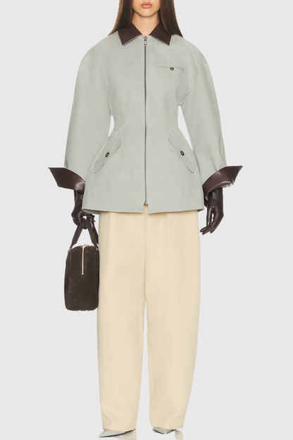 Vintage Inspired Jacket with a Contemporary Edge