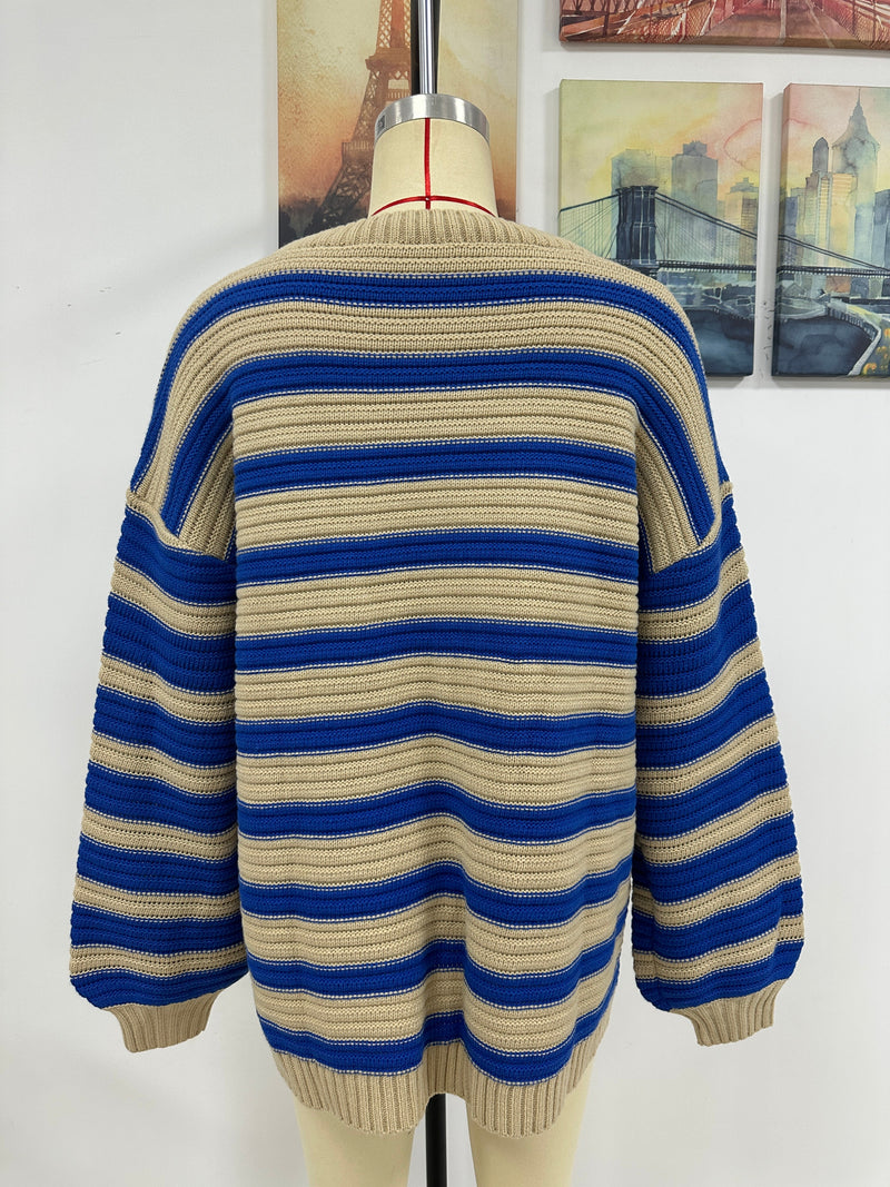 Beautifully Balanced Sweater with Timeless Character