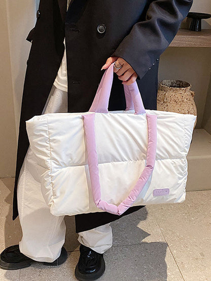 Well Tailored Bag with a Graceful Silhouette