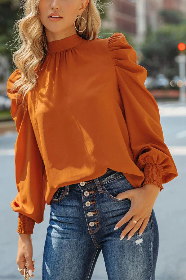 Vintage Inspired Blouse with a Contemporary Edge
