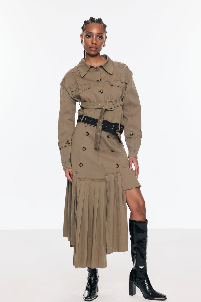 Vintage Inspired Garment with a Contemporary Edge