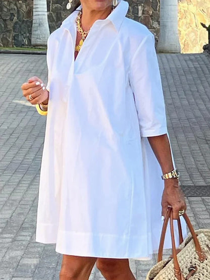 Sophisticated Dress with a Clean Classic Look