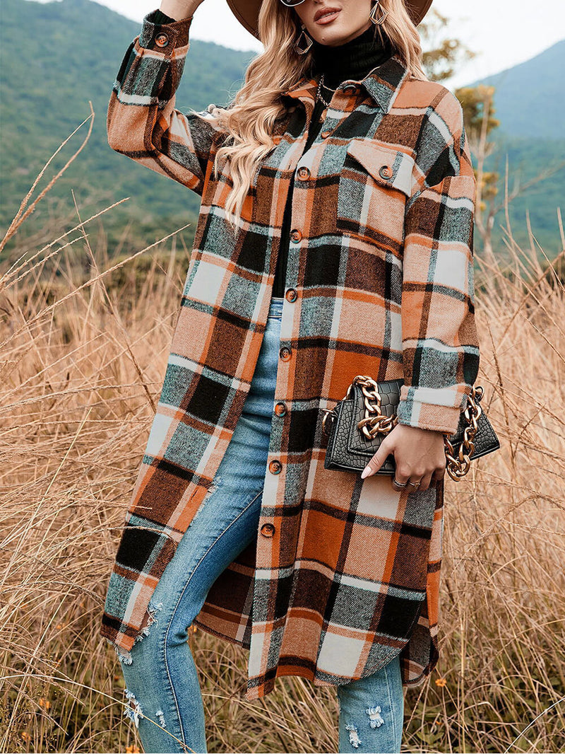 Beautifully Finished Coat in a Timeless Design