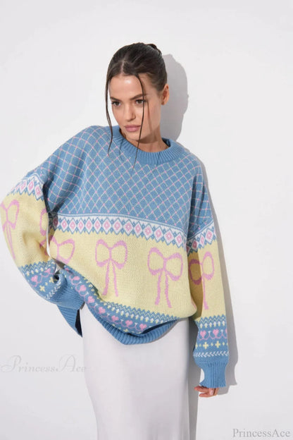 A Vintage Style Sweater with Delicate Timeless Details