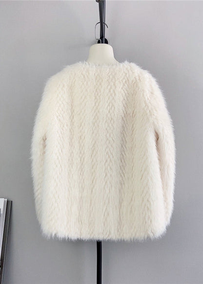 A Vintage Style Coat with Delicate Timeless Details