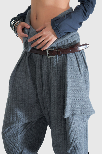 A Vintage Style Pants with Delicate Timeless Details