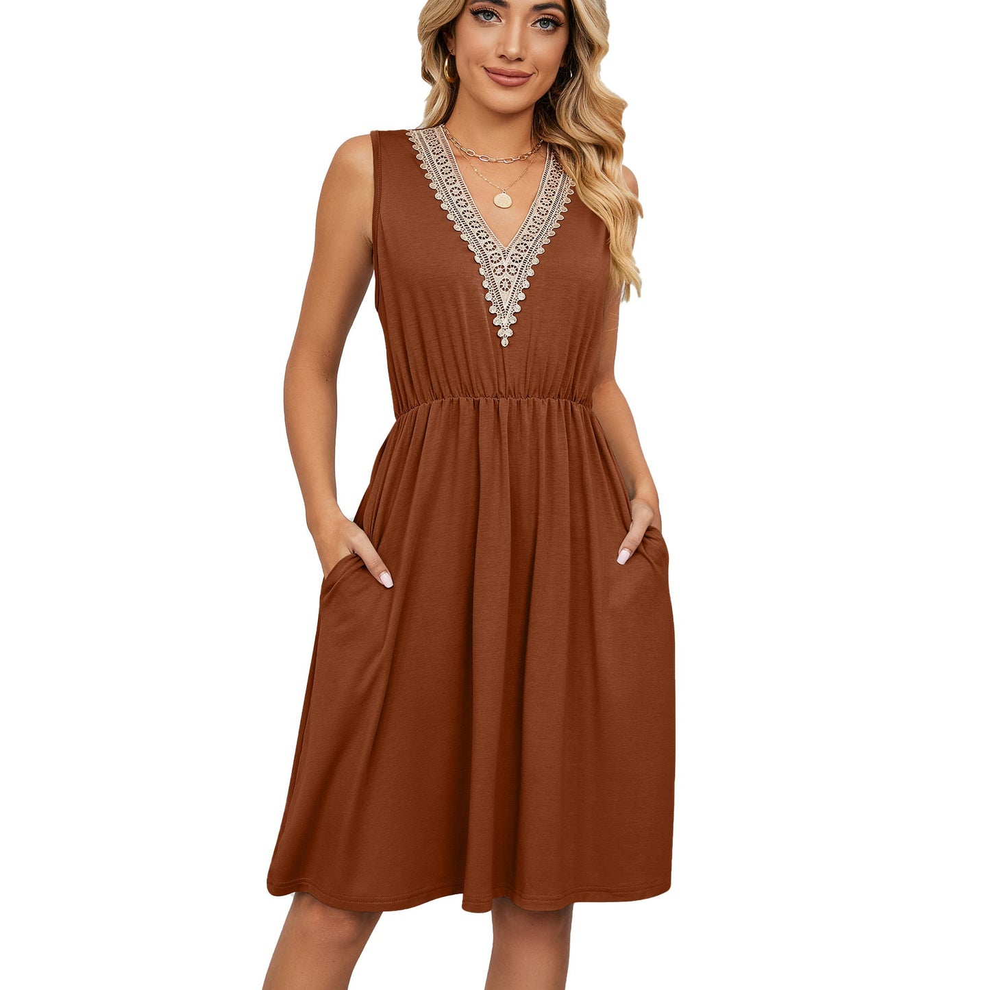 Sophisticated Dress with a Clean Classic Look